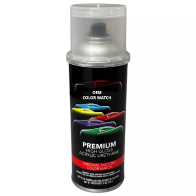 #ad All In One Paint amp; Clear Coat 12 oz Spray Paint For Toyota Natural White 056 $26.99