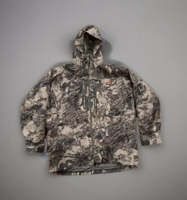 Sitka Gear Blizzard AeroLite Parka Optifade Open Country Large 30079-OB-L