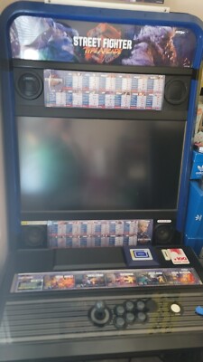 DLC 1 Capcom Street Fighter VI 6 Type Arcade arts for Taito Vewlix