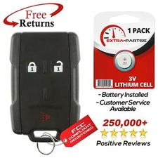 For 2011 2012 2013 2014 2015 2016 2017 2018 GMC Sierra Keyless Remote Key Fob