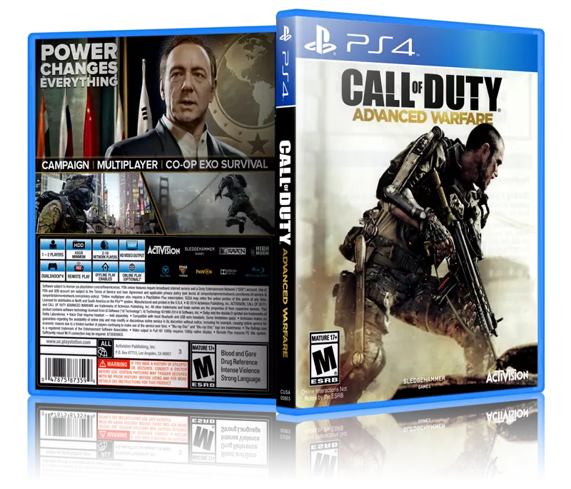 call of duty advanced warfare ps4