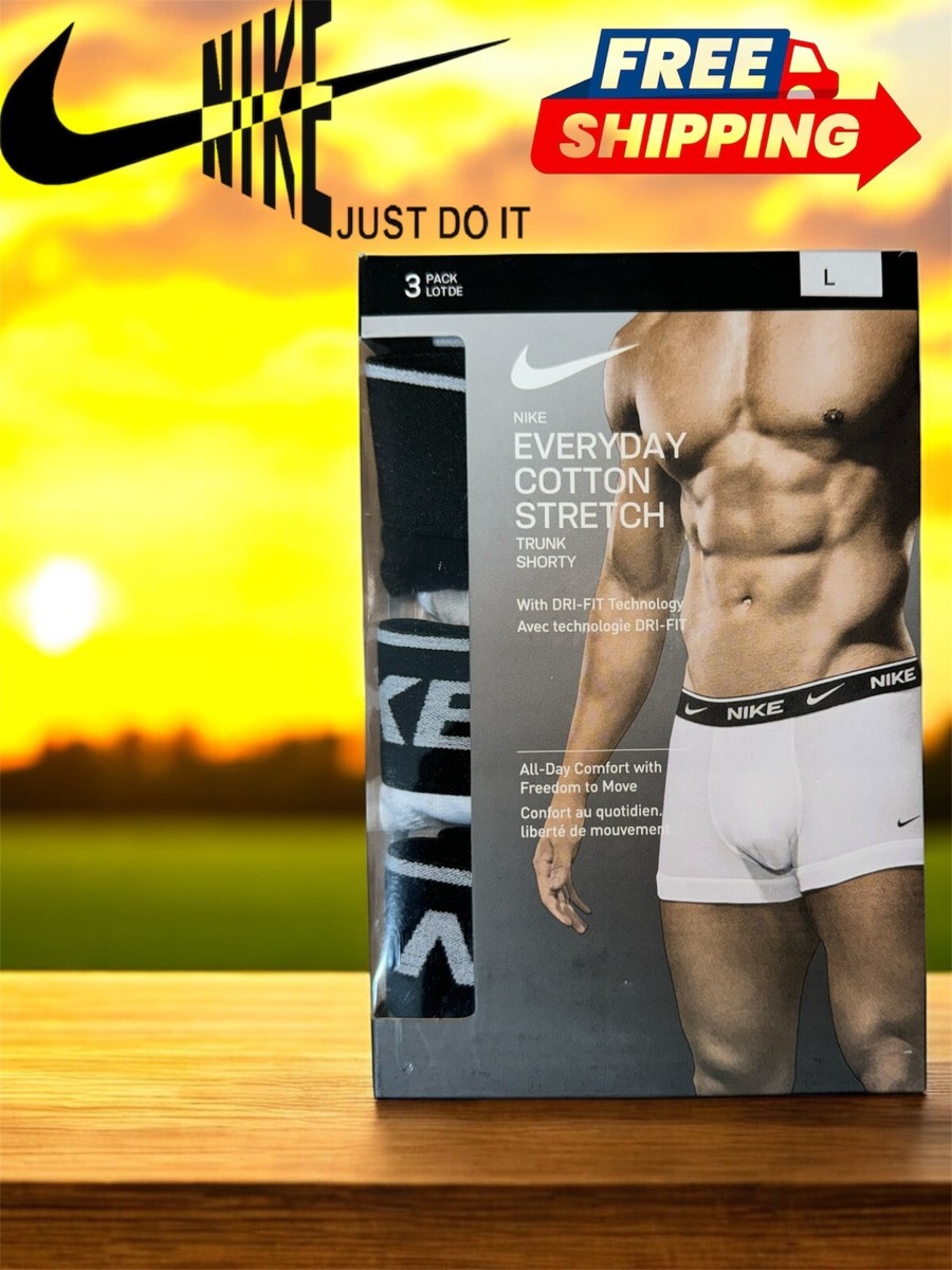 Nike boxer shorts pack Men's Trunk day dispatch  M,L,XL