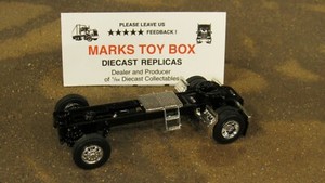 custom diecast semi trucks 1 64