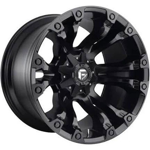 Fuel Off-Road D560 Vapor 22x10 -19mm Matte Black Wheel Rim 6x135 6x139.7 Single - Picture 1 of 1