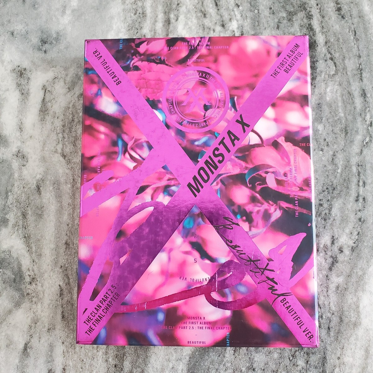 MONSTA X - BEAUTIFUL 1st Album BEAUTIFUL Version KPop Music CD