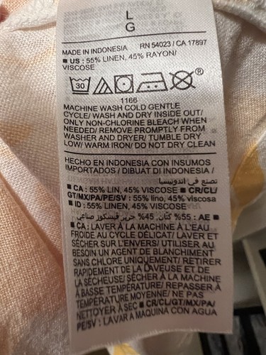 Vecchio abito navy donna grande lino rayon giallo floreale estivo nuovo con etichetta midi - Foto 5 di 9