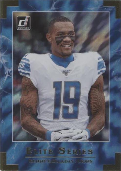 2020 Panini Donruss Kenny Golladay #ES-KG - 1 of 2