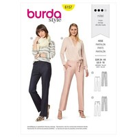 Burda 6157 Hose Misses NäHen Muster GrößEn 8 - 18 FäHigkeit: Durchschnittlich