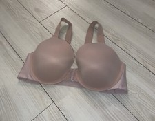 SPANX Bra-llelujah! Front Close Full Coverage Bra Lined UW Womens 38B Beige