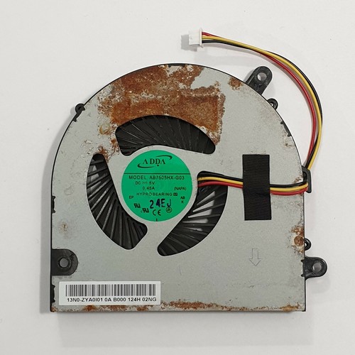 Fujitsu Lifebook N532 Kühler Lüfter Fan Cooler Heatsink