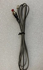 Mini Push Button Pre-Wired Momentary N/O OFF-ON Switch Plug 12V 3 AMP SPST