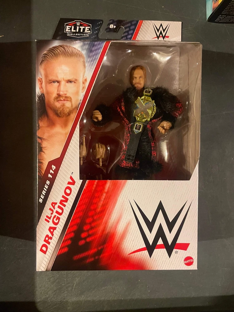 Ilja Dragonov #114 (WWE Elite Mattel)