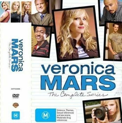 VERONICA MARS COMPLETE SERIES COLLECTION 19 DISC DVD BOX SET R4