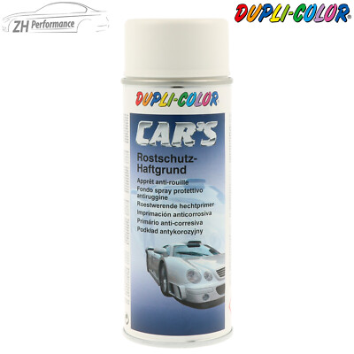 DUPLI COLOR Cars Haftgrund Grundierung Rostschutz Weiss Spraydose 400ml