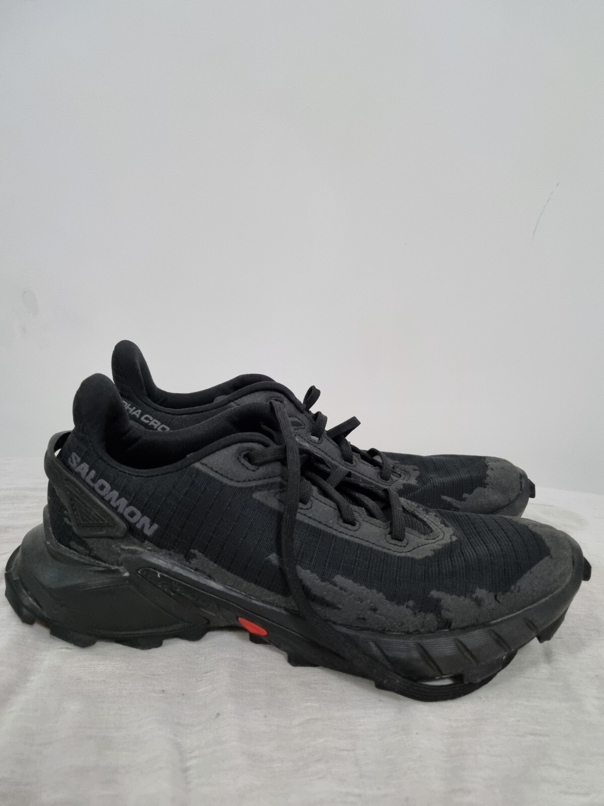 Salomon Alphaccross 5 scarpe da trail running da donna taglia UK 6 (EUR 39 3)