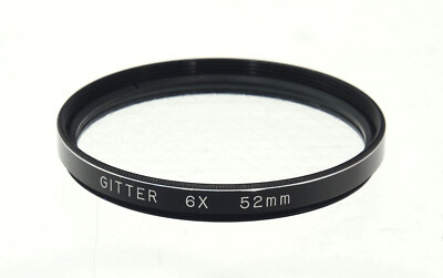 Hoya special effect filter Gitter 6x / Ø52mm (Einschraub / screw-in) - (34580)