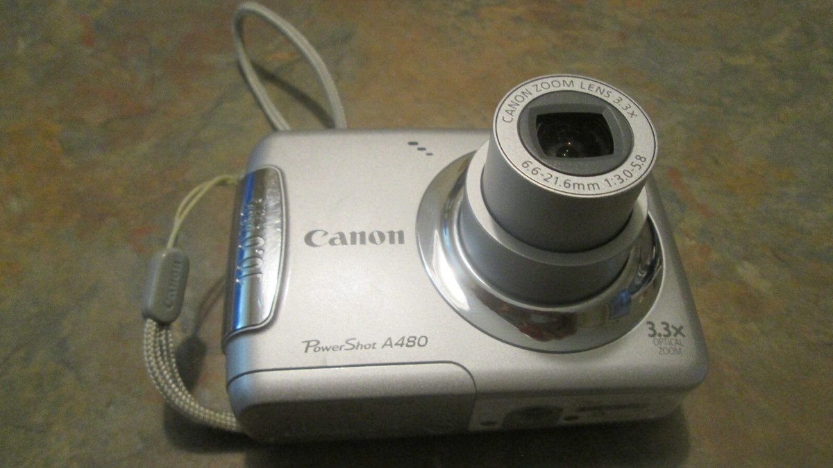 【fumi】Canon PowerShot A480シルバー fumi】Canon PowerShot A480シルバー Canon PowerShot A480 Silver