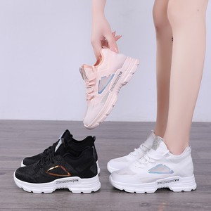 ladies platform trainers uk