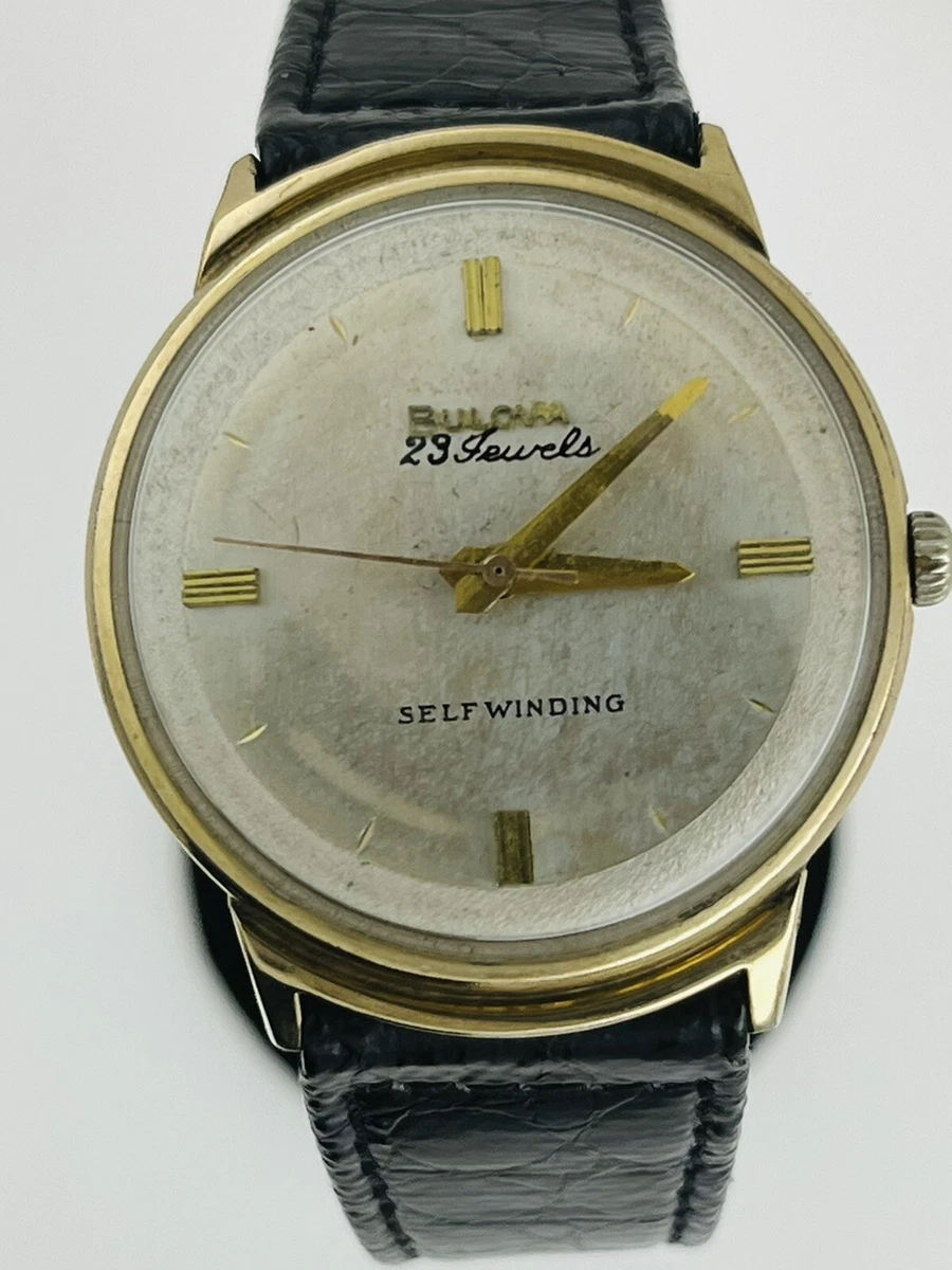 Bulova 23 jewels self winding clearance 10k