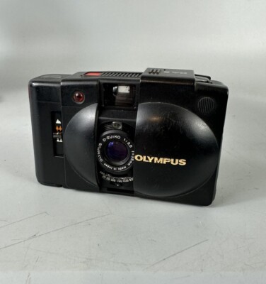 Olympus XA2 XA 2 analoge Kompaktkamera 35 mm - getestet
