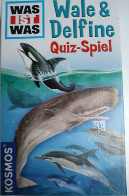 Was ist Was ''Wale & Delfine'' -  Quiz Spiel