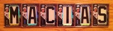 (HCW) 2009-10 UD Black RAY MACIAS Lettermen Nameplate RC 09-Complete Set UD