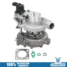 Turbocharger w/ Valve For Isuzu NPR NRR NQR Truck 5.2L DIESEL 12V RHF55V 4HK1