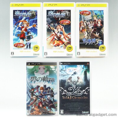 Trails in the Sky & Legend of Heroes: Ao no Kiseki & Ys 1&2