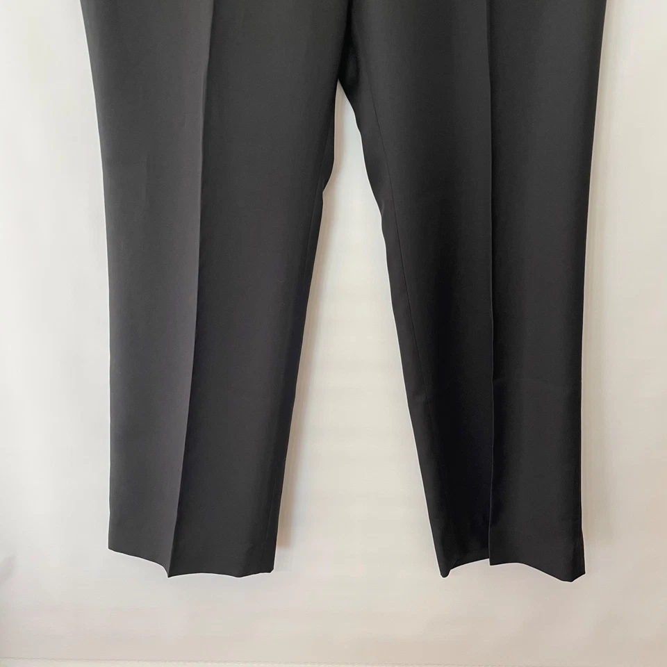 Doc & Amelia by Cintas Womens 18W Black Work Pants Trousers Uniform Polyester - Image 3 of 4
