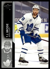 2021-22 Upper Deck T.J. Brodie Toronto Maple Leafs #166