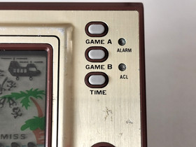 Nintendo PR-21 GAME and WATCH PARACHUTE LSI Used JAPAN Vintage Retro #10595355