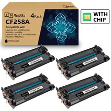 CF258A 58A Toner Cartridges Black For HP LaserJet Pro M404n M404dn M404dw lot