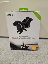 NEW iOttie Easy One Touch 4 Dashboard Windshield Smartphone Car Mount