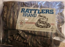 RATTLERS BRAND Realtree Camo Cargo Pants Men's XL 44x35 Adjust Waist VTG USA NEW