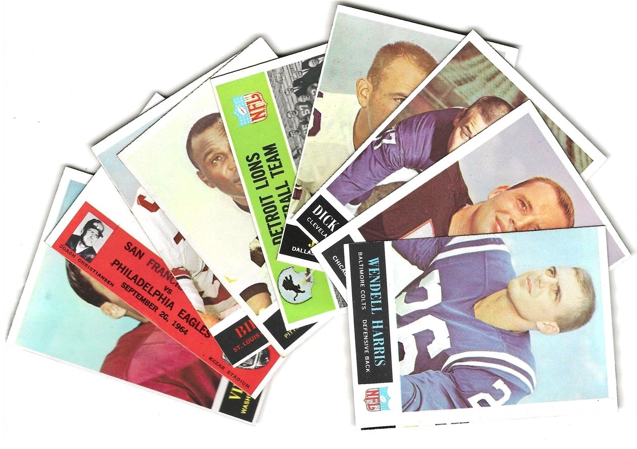 Walter Roberts #38 Football Cards 1965 Philadelphia trading card — raw and PSA graded price guide