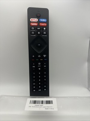 Android Smart TV Remote X004671H47 Netflix Vudu YouTube Replacement Tested