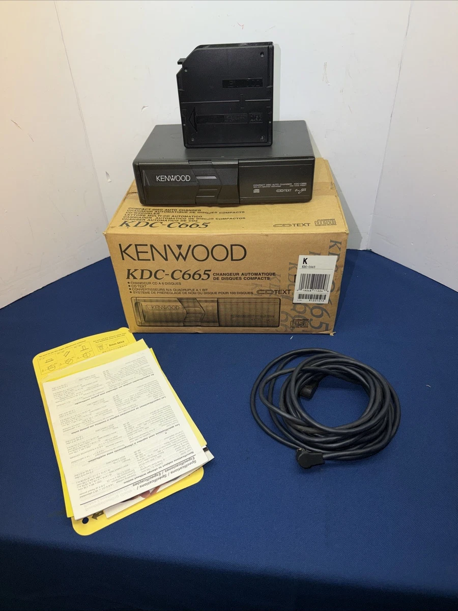 Kenwood Home Audio CD Changers for sale - eBay
