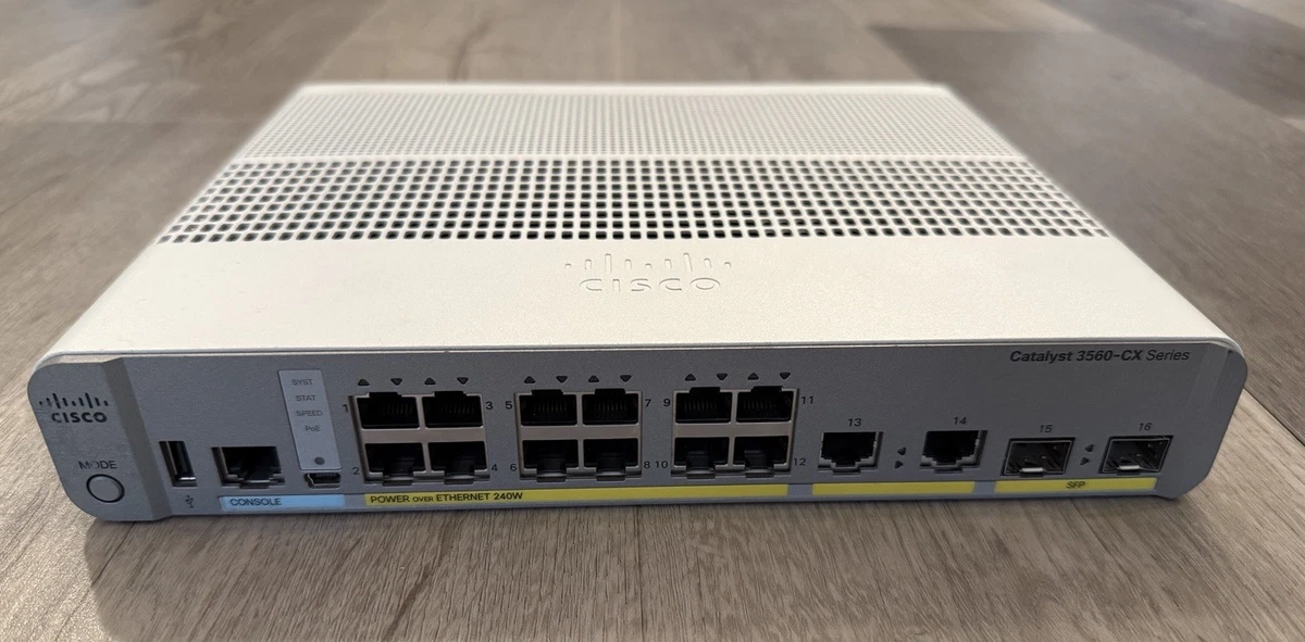 Cisco 3560 8 Port for sale | eBay