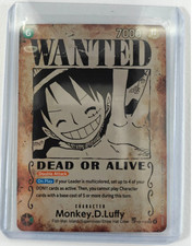 One Piece - Monkey.D.Luffy - OP13-118 - Wanted SP Englisch