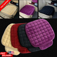 Car Seat Cover Winter Warm Seat Cushion Anti-slip Universal Front Chair Seat Bre