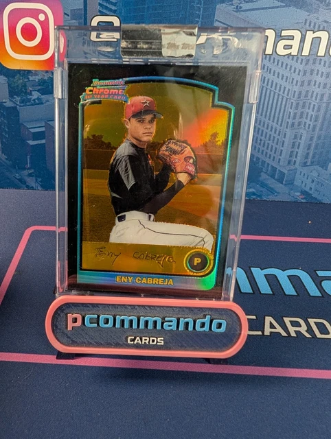 Bowman Chrome - Eny Cabreja 1st year Card 137/170