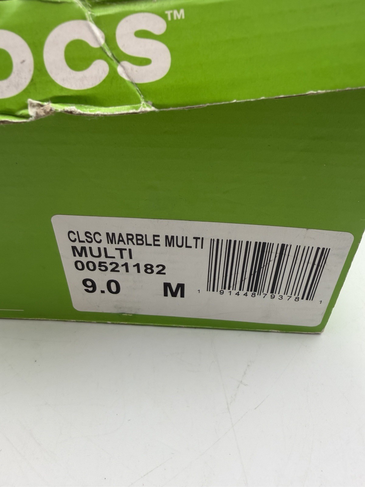 Crocs Classic Marble Multi Custom Rhinestone Clog… - image 10