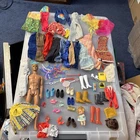 Lot Huge Mattel Vintage Barbie Clothes and Accessories  ( Read )