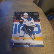 2022-23 Upper Deck #161 Brandon Saad - St. Louis Blues