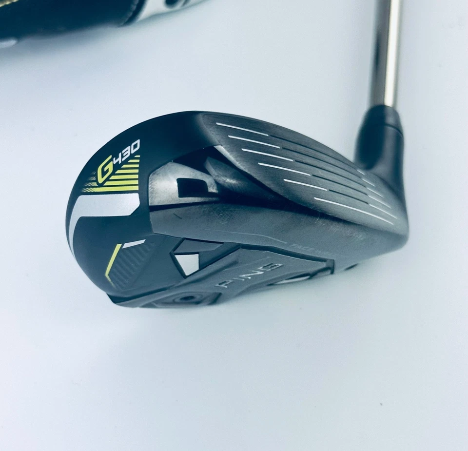 Ping G430 #4 Hybrid / 22 Degree / Stiff Flex Ping Tour 2.0 Chrome 85 Shaft - Image 2 of 4