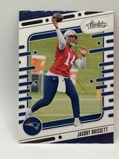 2024 Panini Absolute Football #74 - Jacoby Brissett - New England Patriots