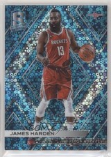2017-18 Panini Spectra Neon Blue Prizm /99 James Harden #32 0c3