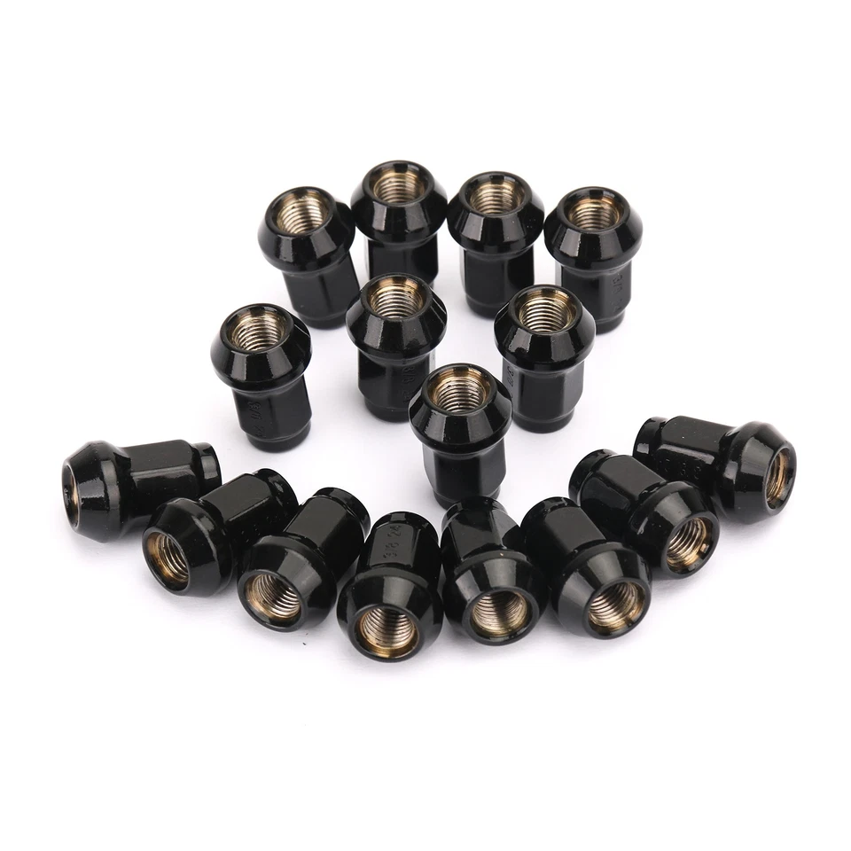 16p 3/8""-24 Tapered Lug Nuts For Polaris Ranger RZR 570 800 XP900 Sportsman., Foto 3 de 4