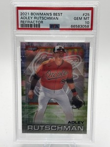 Adley Rutschman Rookie Card Psa 10 | eBay