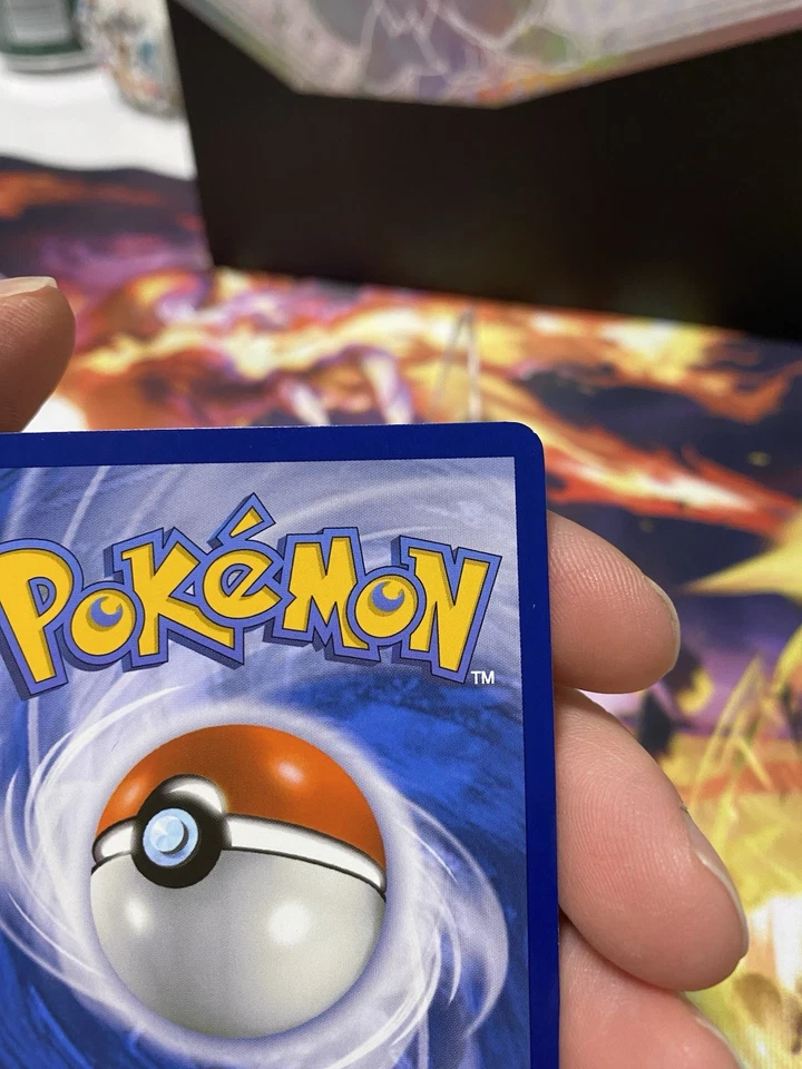 Flamara EX 146/131 Pokemon Prismatische Entwicklung Flareon Deutsch Near Mint - Bild 3 von 4